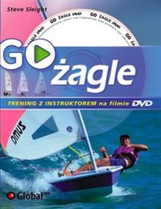 GO Żagle Trening z instruktorem na filmie DVD bookstore