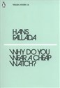 Why Do You Wear a Cheap Watch? polish books in canada