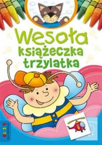 Wesoła książeczka trzylatka Canada Bookstore