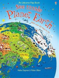 See inside Planet Earth With over 80 flaps to lift Canada Bookstore