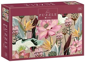 Puzzle 1000 Flowers 2 polish books in canada