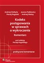 Kodeks postępowania w sprawach o wykroczenia. Komentarz in polish