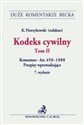 Kodeks cywilny Tom 2 Komentarz do art. 450-1088 oraz do Przepisów wprowadzających Canada Bookstore