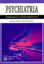 Psychiatria Podręcznik dla studiów medycznych   