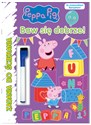 Peppa Pig Zadania do ścierania Baw się dobrze buy polish books in Usa