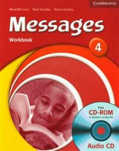 Messages 4 Workbook + CD Canada Bookstore