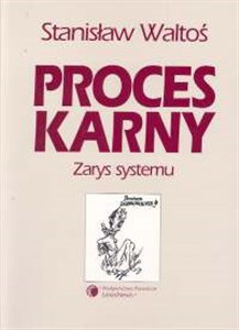 Proces karny Zarys systemu  