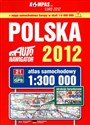 Polska Atlas samochodowy 1:300 000 online polish bookstore