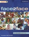 Face2face pre-intermediate students book + CD  