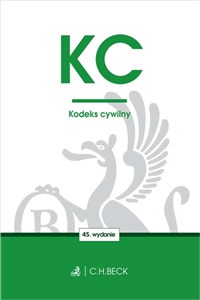 Kodeks cywilny Polish bookstore