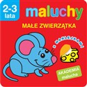 Maluchy. Małe zwierzątka z naklejkami. Akademia malucha 2-3 lata polish books in canada