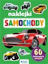 Samochody. 60 kolorowych naklejek - Opracowanie Zbiorowe