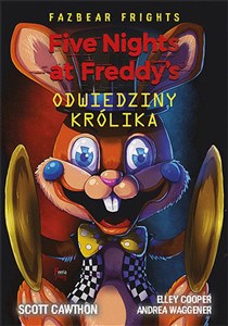 Five Nights At Freddy's Odwiedziny królika Tom 5 polish usa