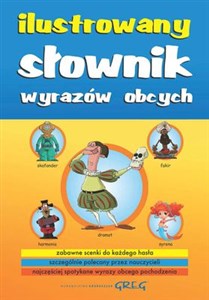 Ilustrowany słownik wyrazów obcych buy polish books in Usa