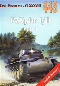 PzKpfw I/II vol. I. Tank Power vol. CLXXXVIII 448  