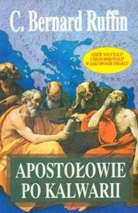 Apostołowie po Kalwarii Polish Books Canada
