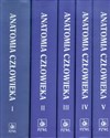 Anatomia człowieka Tom 1-5 Canada Bookstore