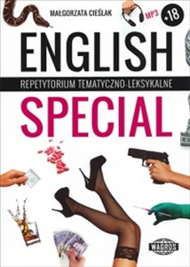 English Special Repetytorium tematyczno-leksykalne dla młodzięzy starszej i dorosłej Bookshop