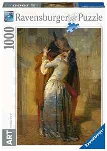 Puzzle Hayez Pocałunek 1000  Bookshop