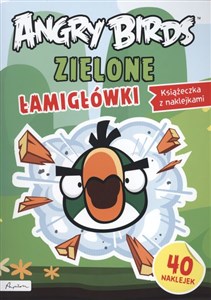 Zielone łamigłówki angry birds  