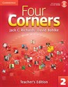 Four Corners Level 2 Teacher's Edition with Assessment Audio CD/CD-ROM polish usa