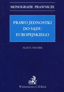Prawo jednostki do sądu europejskiego Polish Books Canada