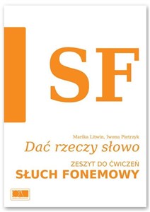 Dać rzeczy słowo. Słuch fonemowy. Polish bookstore