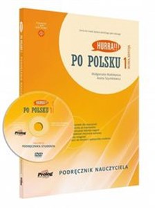 Hurra!!! Po polsku 1 Podręcznik nauczyciela Nowa Edycja buy polish books in Usa