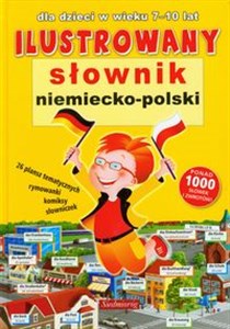 Ilustrowany słownik niemiecko polski dla dzieci w wieku 7-10 lat buy polish books in Usa