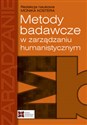 Metody badawcze w zarządzaniu humanistycznym -  books in polish