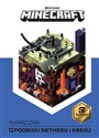 Minecraft Podręcznik podboju Netheru i kresu chicago polish bookstore