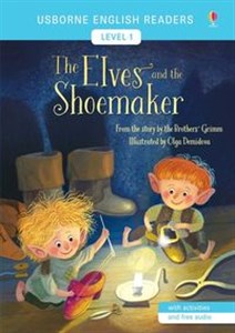 English Readers Level 1 The Elves and the Shoemaker From the story by the Brothers Grimm chicago polish bookstore