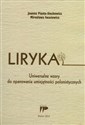 Liryka Uniwersalne wzory do opanowania umiejętności polonistycznych pl online bookstore