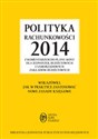 Polityka rachunkowości 2014 z komentarzem do planu kont dla jednostek budżetowych i samorządowych zakładów budżetowych  