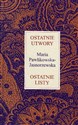 Ostatnie utwory Ostatnie listy buy polish books in Usa