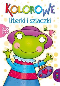 Kolorowe literki i szlaczki część 3 Polish bookstore