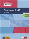 Deutsch intensiv. Grammatik A2 + online - Opracowanie Zbiorowe