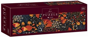 Puzzle panoramiczne 1000 Flowers 2 chicago polish bookstore