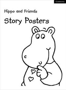 Hippo and Friends 1 Story Posters Pack of 9 in polish