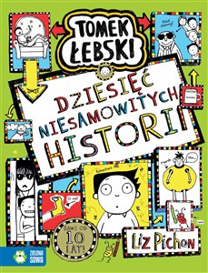 Tomek Łebski Dziesięć niesamowitych historii 