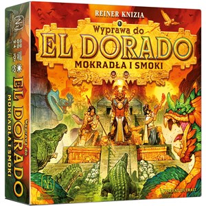 Wyprawa do El Dorado - Mokradła i smoki  