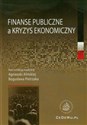 Finanse publiczne a kryzys ekonomiczny  Bookshop