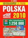 Polska 2010 atlas samochodowy 1:250 000  Polish Books Canada