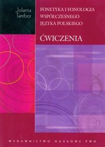 Fonetyka i fonologia współczesnego języka polskiego z płytą CD ćwiczenia online polish bookstore