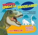 Kolorowa edukacja Dinozaury  