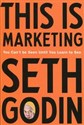 This is Marketing - Seth Godin