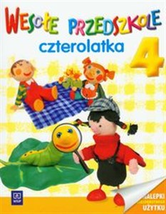 Wesołe Przedszkole czterolatka część 4 bookstore