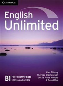 English Unlimited Pre-intermediate Class Audio 3CD  