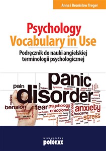 Psychology Vocabulary in Use Podręcznik do nauki angielskiej terminologii  psychologicznej polish books in canada