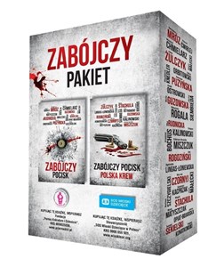 Zabójczy Pakiet Zabójczy Pocisk / Zabójczy Pocisk Polska Krew Pakiet online polish bookstore